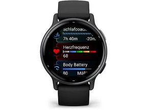 GARMIN Vivoactive 5 schwarz/schiefergrau Smartwatch
