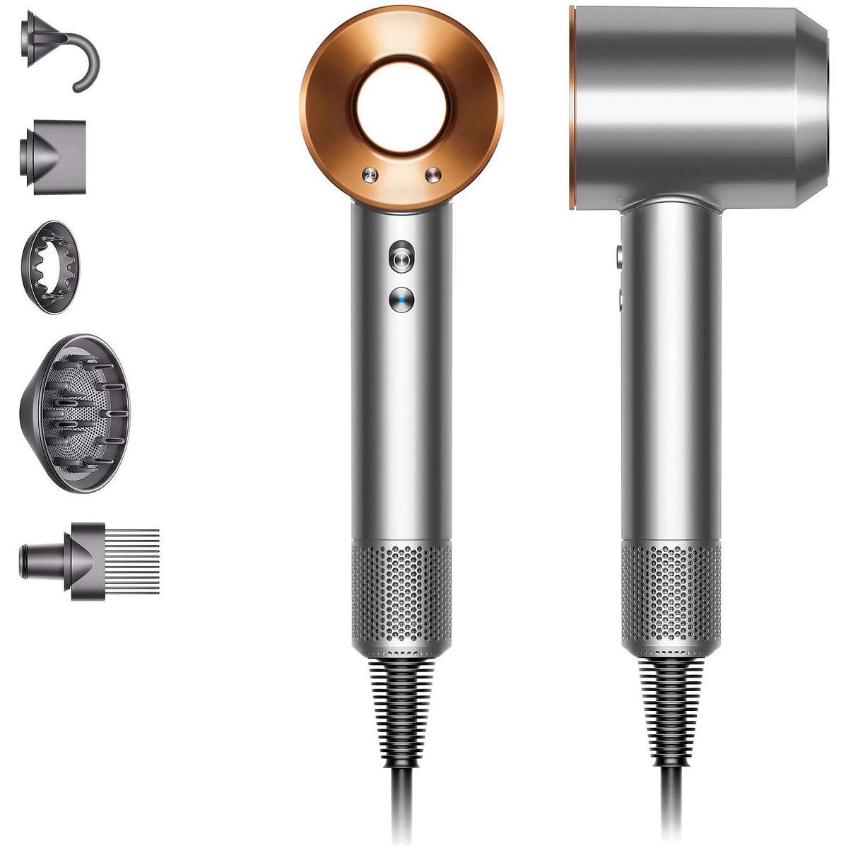 Dyson Supersonic HD07 Haartrockner kupfer/nickel