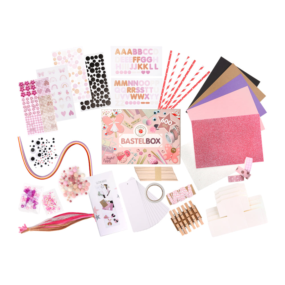 Bastelbox Set „Boho“ – 600 Teile