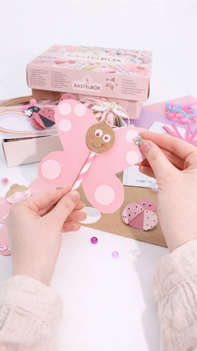 Bastelbox Set „Boho“ – 600 Teile