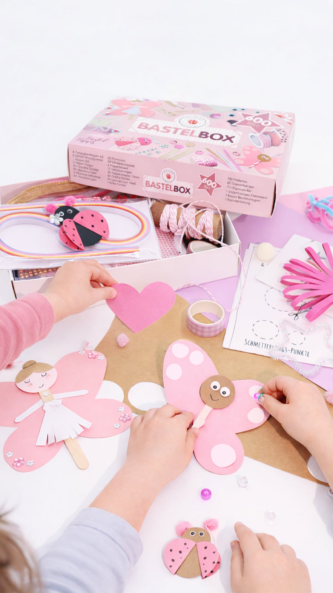 Bastelbox Set „Boho“ – 600 Teile