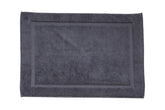 DELUXE Badvorleger Anthrazit 60x80cm