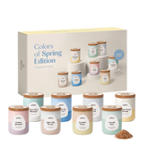 Potluck Colors of Spring – 8er Gewürz-Set | Exklusive Geschenkbox für Feinschmecker