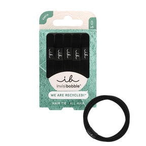 invisibobble HAIR TIE Black - Earth