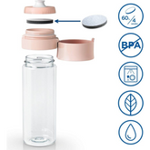Brita Fill & Go Vital apricot inkl. 2 MicroDisc