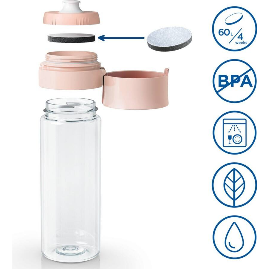 Brita Fill & Go Vital apricot inkl. 2 MicroDisc