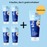 share Creme Dusche Kokos & Mandel 250ml 4 + 1 Gratis