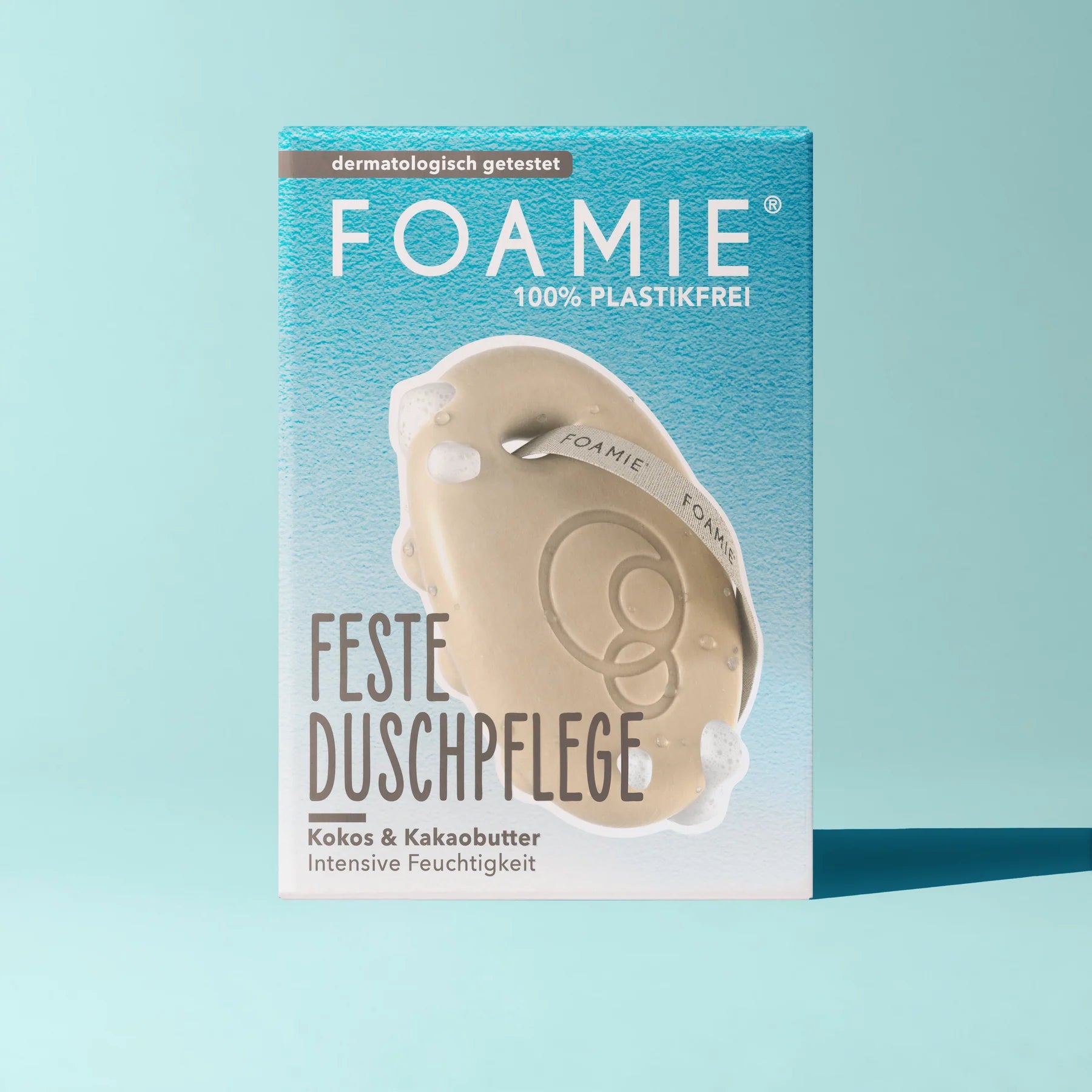 FOAMIE Feste Duschpflege -Kokos & Kakaobutter