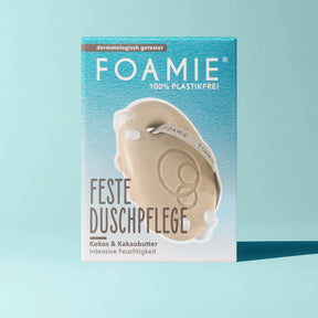 FOAMIE Feste Duschpflege -Kokos & Kakaobutter