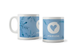 PTA IN LOVE-Tasse Eisblumen