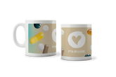 PTA IN LOVE-Tassen Pillen