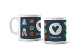 PTA IN LOVE - Kaffeetasse Hunde