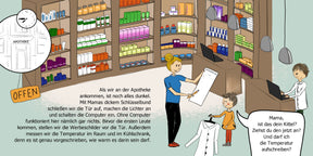 Kinderbuch: Mein Tag in der Apotheke