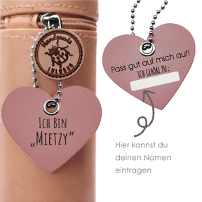 Tiermäppchen Silikon „Miezy“ – Katzen Federmäppchen für Schule und Alltag