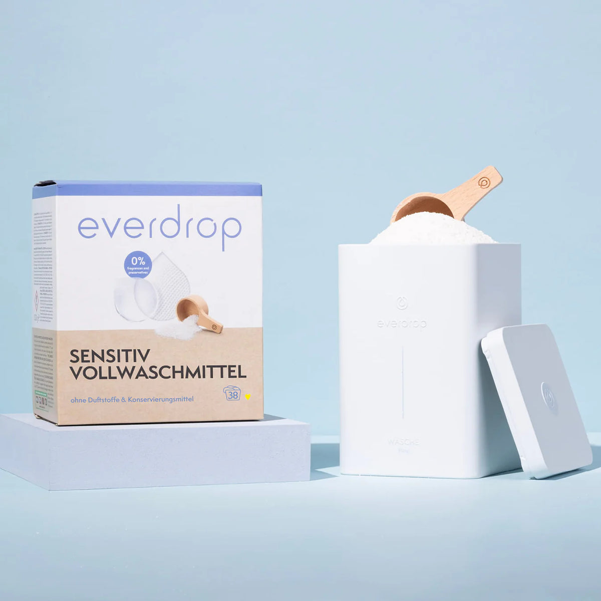 everdrop Sensitiv Vollwaschmittel