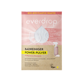 everdrop Badreiniger Power-Pulver
