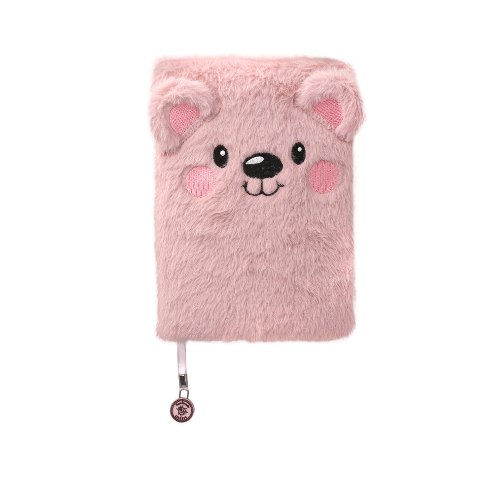 Plüsch Notizbuch „Bär Marzy“