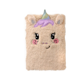 Plüsch Notizbuch „Einhorn Fairy“