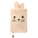 Plüsch Notizbuch „Hase Hoppy“ – Beige