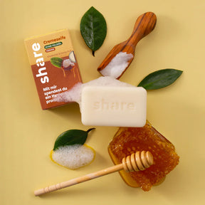 share Stückseife Sheabutter & Honig