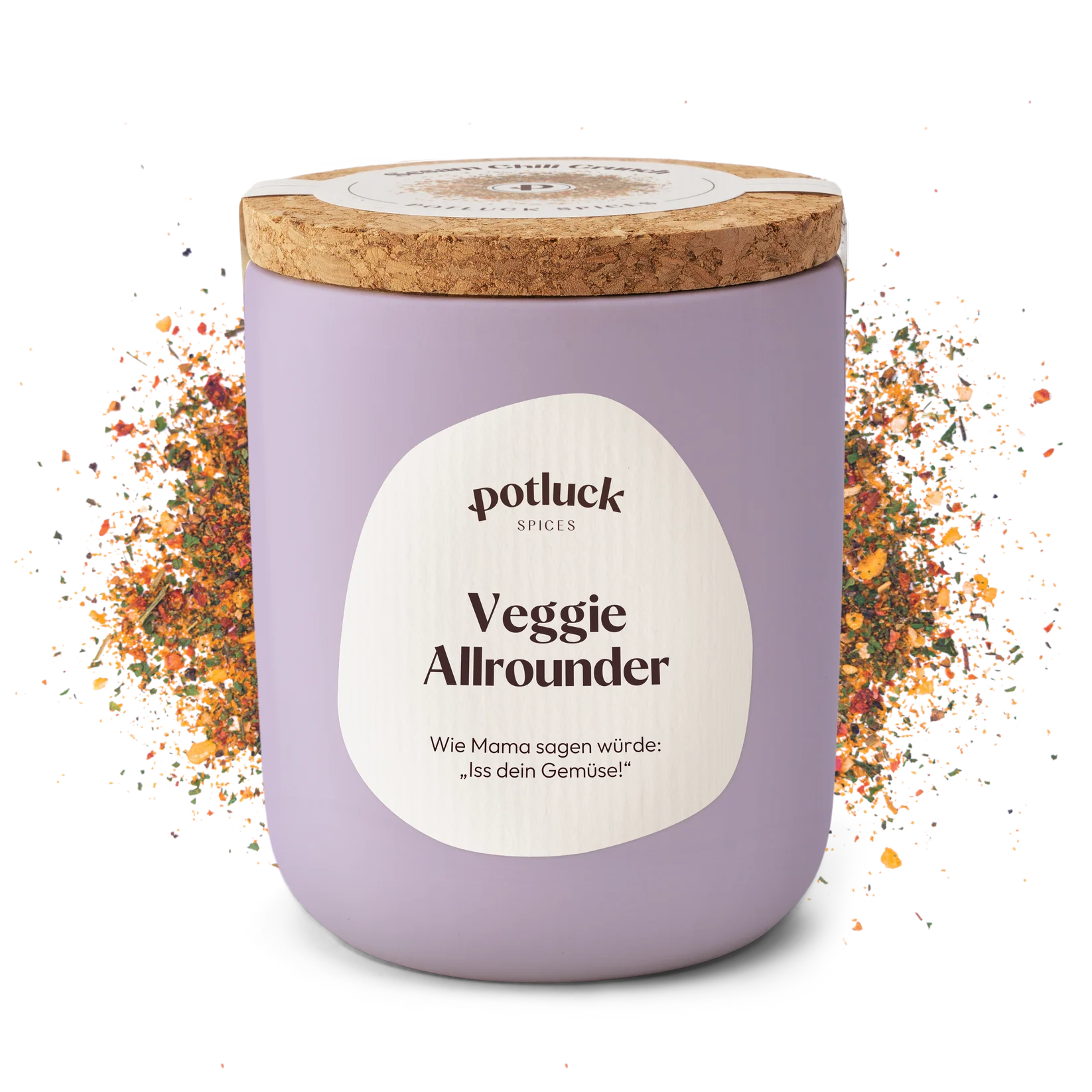 Potluck Veggie Allrounder Gewürz – 65 g