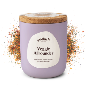 Potluck Veggie Allrounder Gewürz – 65 g