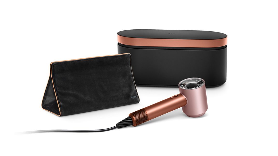 Dyson Supersonic Nural™ Haartrockner – Strawberry Bronze/Rosé