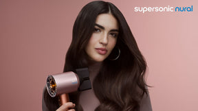 Dyson Supersonic Nural™ Haartrockner – Strawberry Bronze/Rosé