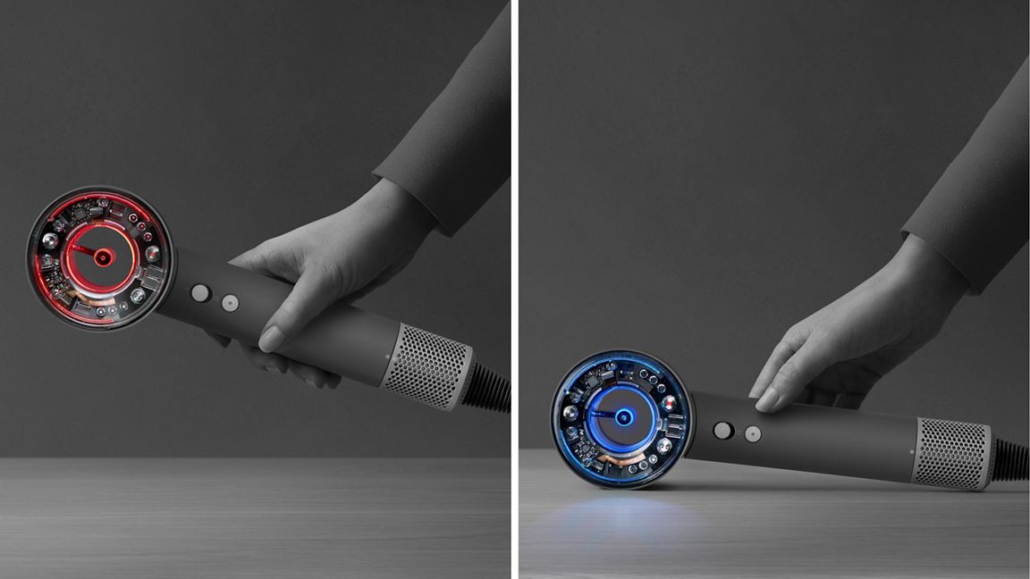 Dyson Supersonic Nural™ Haartrockner – Strawberry Bronze/Rosé