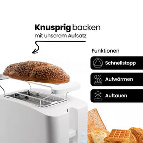 BOMANN - Toaster TA 6065 CB weiß