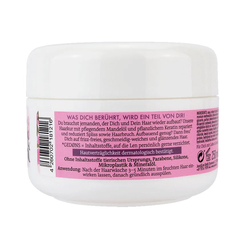 Jean & Len Haarkur Mandel/Keratin 250 ml