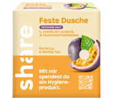 share Feste Dusche Maracuja & Weißer Tee