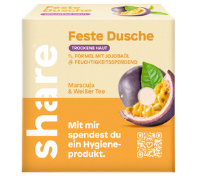 share Feste Dusche Maracuja & Weißer Tee