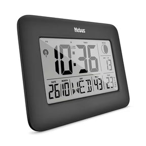 Mebus - Wecker 46732 Funk-Wanduhr digital