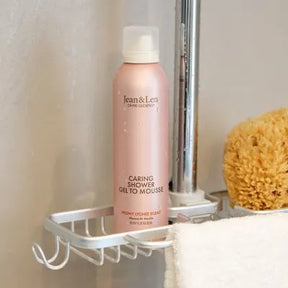 Jean&Len Shower Gel to Mousse Peony/Lychee 200ml