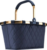 Reisenthel Carrybag Frame Rhombus Midnight Gold