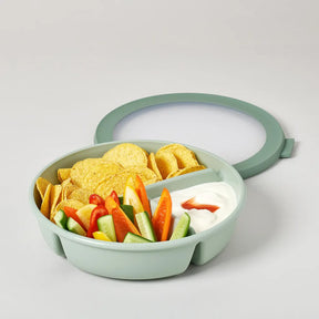 Mepal Bento-Schüssel nordic sage – Die ultimative 3-Fächer-Frischhaltedose für dein Meal Prep