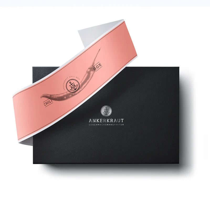 Ankerkraut Chili Selection Geschenk-Box