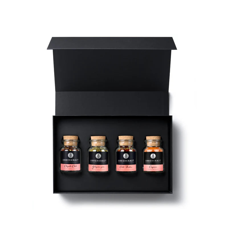 Ankerkraut Chili Selection Geschenk-Box