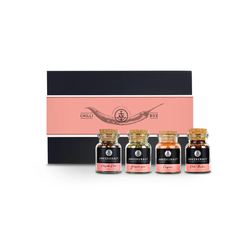 Ankerkraut Chili Selection Geschenk-Box