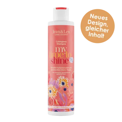 Jean&Len Colorglanz Shampoo Arganöl/Feige 300 ml