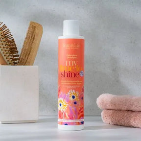 Jean&Len Colorglanz Shampoo Arganöl/Feige 300 ml