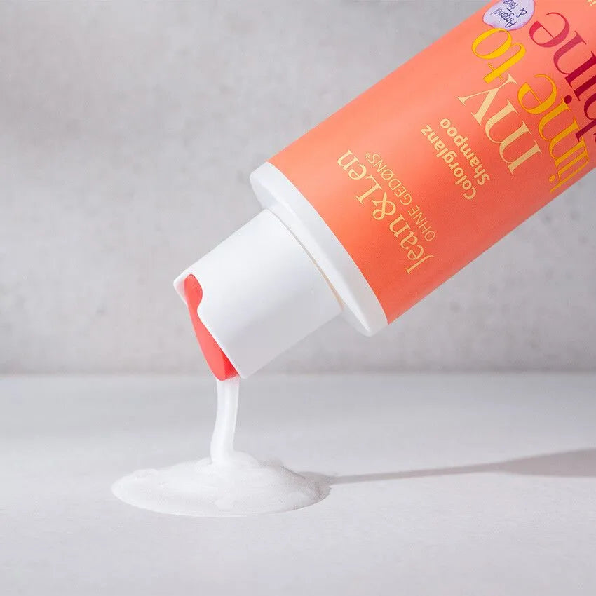 Jean&Len Colorglanz Shampoo Arganöl/Feige 300 ml