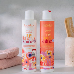 Jean&Len Colorglanz Shampoo Arganöl/Feige 300 ml