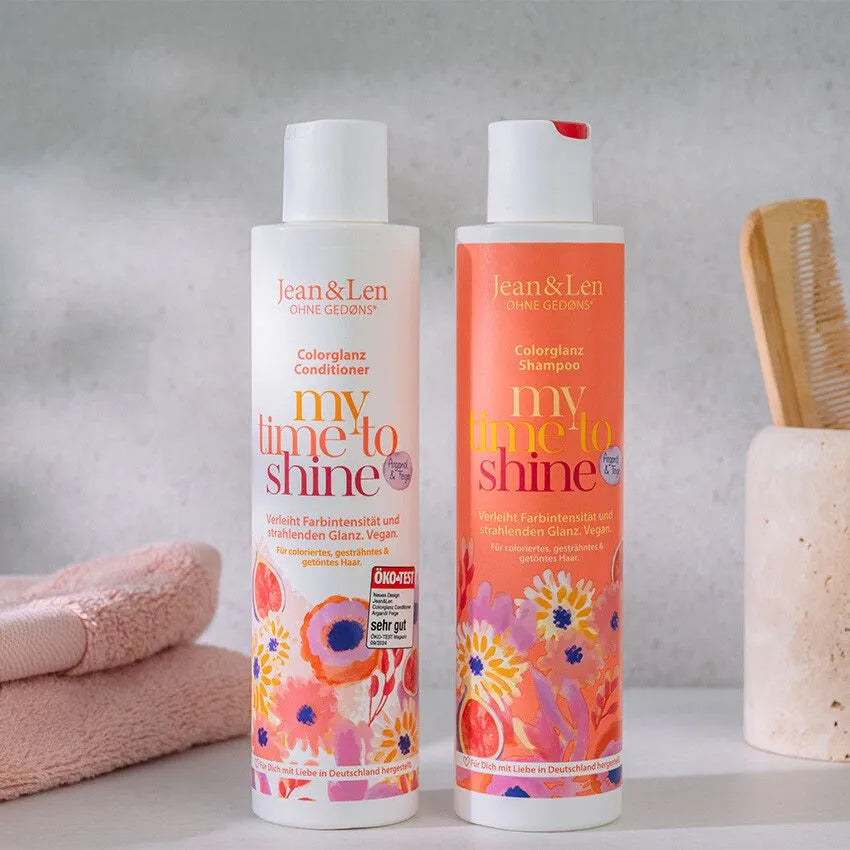 Jean&Len Colorglanz Shampoo Arganöl/Feige 300 ml