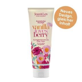Jean & Len Duschgel Cranberry/Vanille
