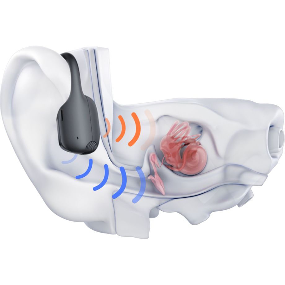 Shokz OpenRun Pro 2 Schwarz Sport-Kopfhörer