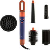 Dyson Airwrap Multi-Haarstyler Curly+Coily, Violettblau/Topaz