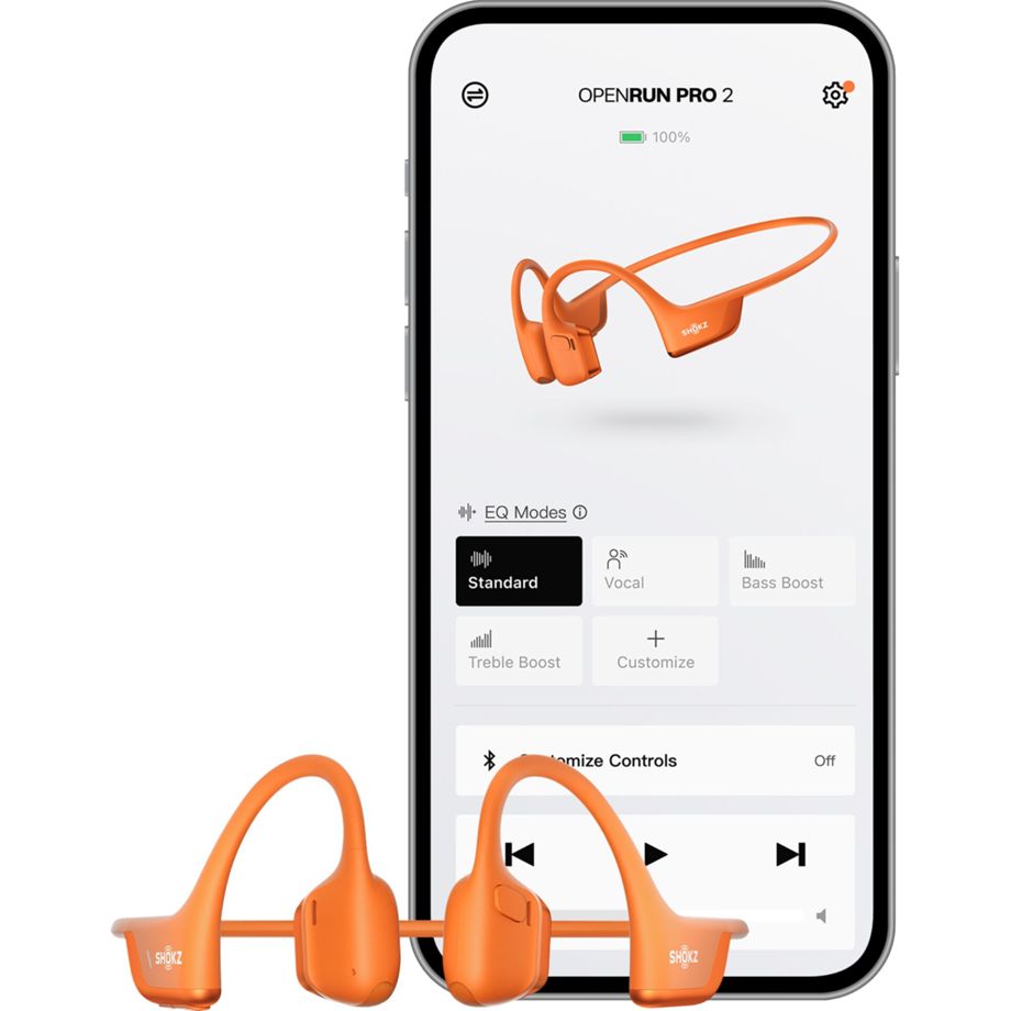 Shokz OpenRun Pro 2 Orange Sport-Kopfhörer