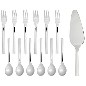 WMF Nuova Kuchenbesteck-Set 13-tlg. 6 Personen
